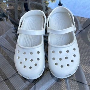 Mary Jane Crocs! These are amazing! Perfect for so many places!